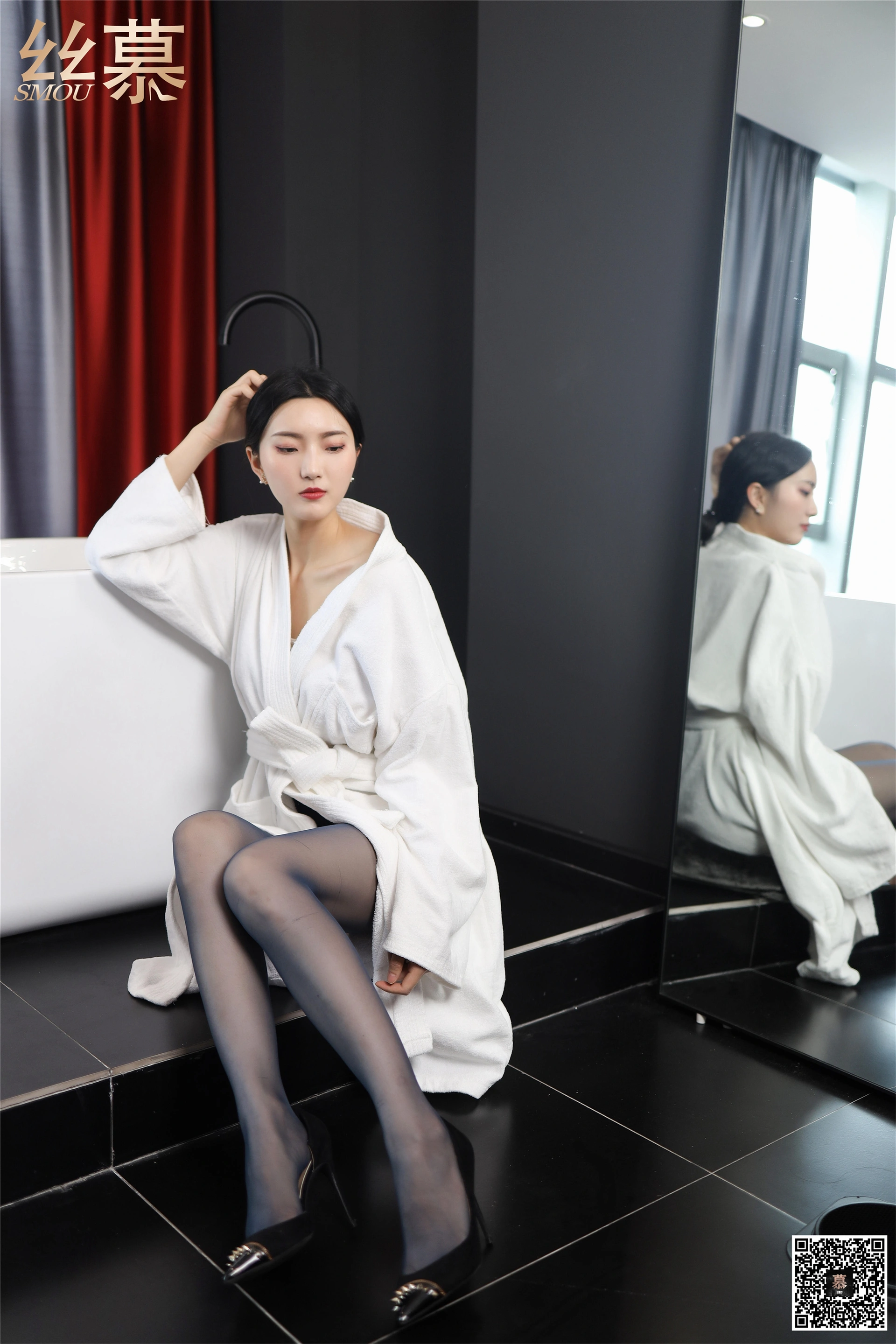 丝慕写真 - SM277 天天一元 佳佳《浴缸出美人》 2